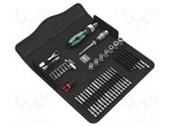 Kit: screwdriver bits WERA