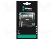 Kit: screwdrivers WERA