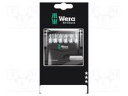 Kit: screwdrivers WERA