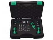 Kit: screwdrivers WERA