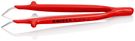 KNIPEX 92 37 64 Universal Tweezers insulated with dipped insulation 148 mm