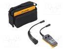 Meter: test adapter kit; 110x45x220mm; yellow-black; 250/430V FLUKE