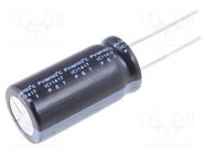 Capacitor: electrolytic; THT; 47uF; 400VDC; Ø16x32mm; Pitch: 7.5mm Elite