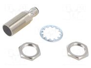 Sensor: inductive; OUT: PNP / NC; 0÷8mm; 10÷30VDC; M18; IP67; 200mA OMRON
