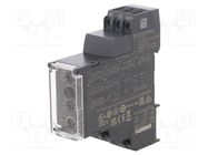 Timer; 0,05s÷100h; DPDT; 250VAC/8A; Usup: 24÷240VAC; 24VDC; IP20 SCHNEIDER ELECTRIC