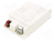 Power supply: switching; LED; 35W; 30÷43VDC; 800mA; 198÷264VAC TRIDONIC