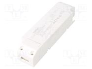 Power supply: switching; LED; 60W; 25÷43VDC; 1400mA; 198÷264VAC TRIDONIC