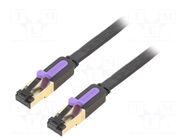 Patch cord; RJ45 plug,both sides; U/FTP; 7; stranded; Cu; PVC; 1.5m VENTION