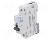 Circuit breaker; 230VAC; Inom: 3A; Poles: 1; for DIN rail mounting LEGRAND