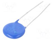 Varistor: metal-oxide; THT; 30VAC; 38VDC; 47V; 1000A; Ø15.5x4.4mm EPCOS