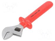 Wrench; insulated,adjustable; Jaw capacity: 30mm; L: 250mm BETA