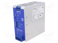 Power supply: switched-mode; for DIN rail; 240W; 24VDC; 10A; DRB TDK-LAMBDA