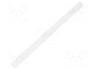 Hot melt glue; Ø: 12mm; transparent; L: 190mm; Bonding: 30s; 1kg RAPID