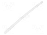 Hot melt glue; Ø: 12mm; transparent; L: 295mm; Bonding: 30s; 2.5kg RAPID