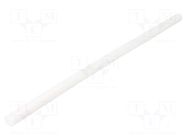 Hot melt glue; Ø: 12mm; white; L: 295mm; Bonding: 30s; 2.5kg RAPID