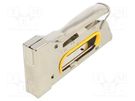 Stapler; recoilless; Mat: steel; manual; for industrial use RAPID