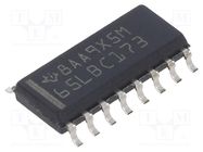 IC: interface; transceiver; RS422,RS423,RS485; 10Mbps; SO16 TEXAS INSTRUMENTS