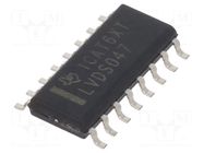 IC: interface; line driver; 400Mbps; 3÷3.6VDC; LVDS; SMD; SO16; Ch: 4 TEXAS INSTRUMENTS