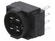 Contact block; 61; -25÷55°C; Leads: connectors; Contacts: NO x2 EAO