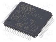 IC: ARM microcontroller; 80MHz; LQFP64; 1.71÷3.6VDC; -40÷85°C STMicroelectronics