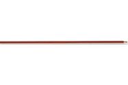 WIRE, H05V-K, RED, 0.5MM2, 100M