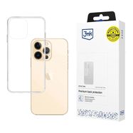 Case for iPhone 13 Pro Max series 3mk Armor Case - transparent, 3mk Protection