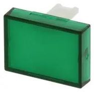 LENS, 18X24MM, GREEN, 31 SERIES