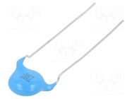 Capacitor: ceramic; X1,Y1; 2200pF; 500VAC; ±20%; THT; 10mm MURATA