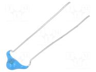 Capacitor: ceramic; X1/Y2; 100pF; 300VAC; ±10%; THT; 7.5mm MURATA
