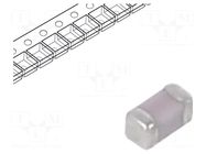 Capacitor: ceramic; MLCC; 12pF; 50V; C0G (NP0); ±1%; SMD; 0402; 180mm MURATA