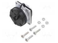 Connector: circular; socket; female; PIN: 16; IP67; WF28; 10A; 500V WEIPU