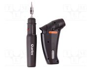 Soldering iron: gas; 7.5ml; 30min; gas soldering iron,torch ARIES