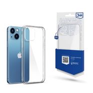 Apple iPhone 13 Mini - 3mk Clear Case, 3mk Protection