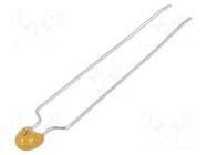 Capacitor: ceramic; 100nF; 50V; X7R; ±10%; THT; 5mm VISHAY