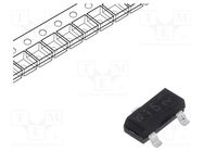 Transistor: NPN; bipolar; BRT; 50V; 0.1A; 250mW; SOT23,TO236AB NEXPERIA