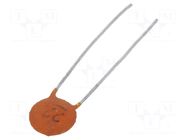 Capacitor: ceramic; 22pF; 100V; C0G (NP0); ±5%; THT; 2.5mm SR PASSIVES