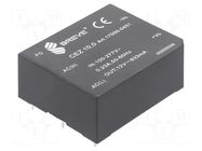 Converter: AC/DC; 10W; Uin: 85÷265VAC,120÷380VDC; Uout: 12VDC BREVE TUFVASSONS