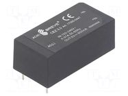 Converter: AC/DC; 3W; Uin: 85÷265VAC,120÷380VDC; Uout: 5VDC; OUT: 1 BREVE TUFVASSONS