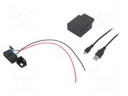 Module: GPRS/GNSS; Bluetooth: 4.0; accelerometer; 128MBFLASH; IP41 TELTONIKA TELEMATICS