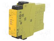 Module: safety relay; Usup: 24VDC; IN: 2; OUT: 5; PNOZ e5.11p; IP40 PILZ