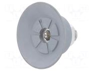 Suction cup; 50mm; G1/8 M; Shore hardness: 55; 3.8cm3; SUF SCHMALZ