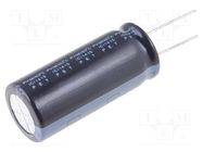 Capacitor: electrolytic; THT; 100uF; 450VDC; Ø18x40mm; Pitch: 7.5mm Elite