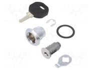 Lock; for enclosures; Key code: 2233X; Spacial SF SCHNEIDER ELECTRIC