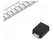 Diode: TVS; 0.6kW; 20÷23.3V; 20.5A; bidirectional; SMB; reel,tape DIODES INCORPORATED