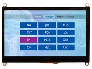 Display: TFT; 7"; 800x480; Window dimensions: 153.84x85.63mm; RGB NEWHAVEN DISPLAY INTERNATIONAL