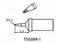 Tip; conical; 0.2mm QUICK