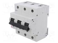 Circuit breaker; 230/400VAC; Inom: 80A; Poles: 3; Charact: C; 10kA ETI POLAM