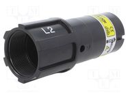 Connector: AC supply; male; EPIC® POWERLOCK; 1kV; for cable; black LAPP