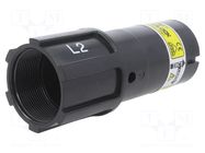 Connector: AC supply; male; EPIC® POWERLOCK; 400A; 1kV; PIN: 1; IP67 LAPP