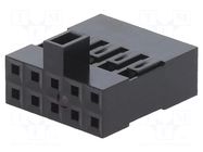 Connector: pin strips; plug; male/female; PIN: 10; Mini-PV™; 2.54mm AMPHENOL COMMUNICATIONS SOLUTIONS